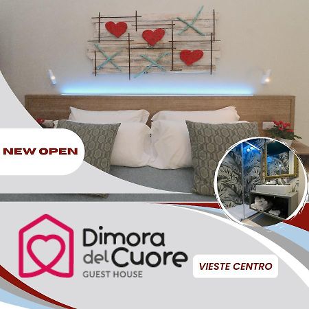 Dimora Del Cuore Guest House In Centro В'єсте Екстер'єр фото