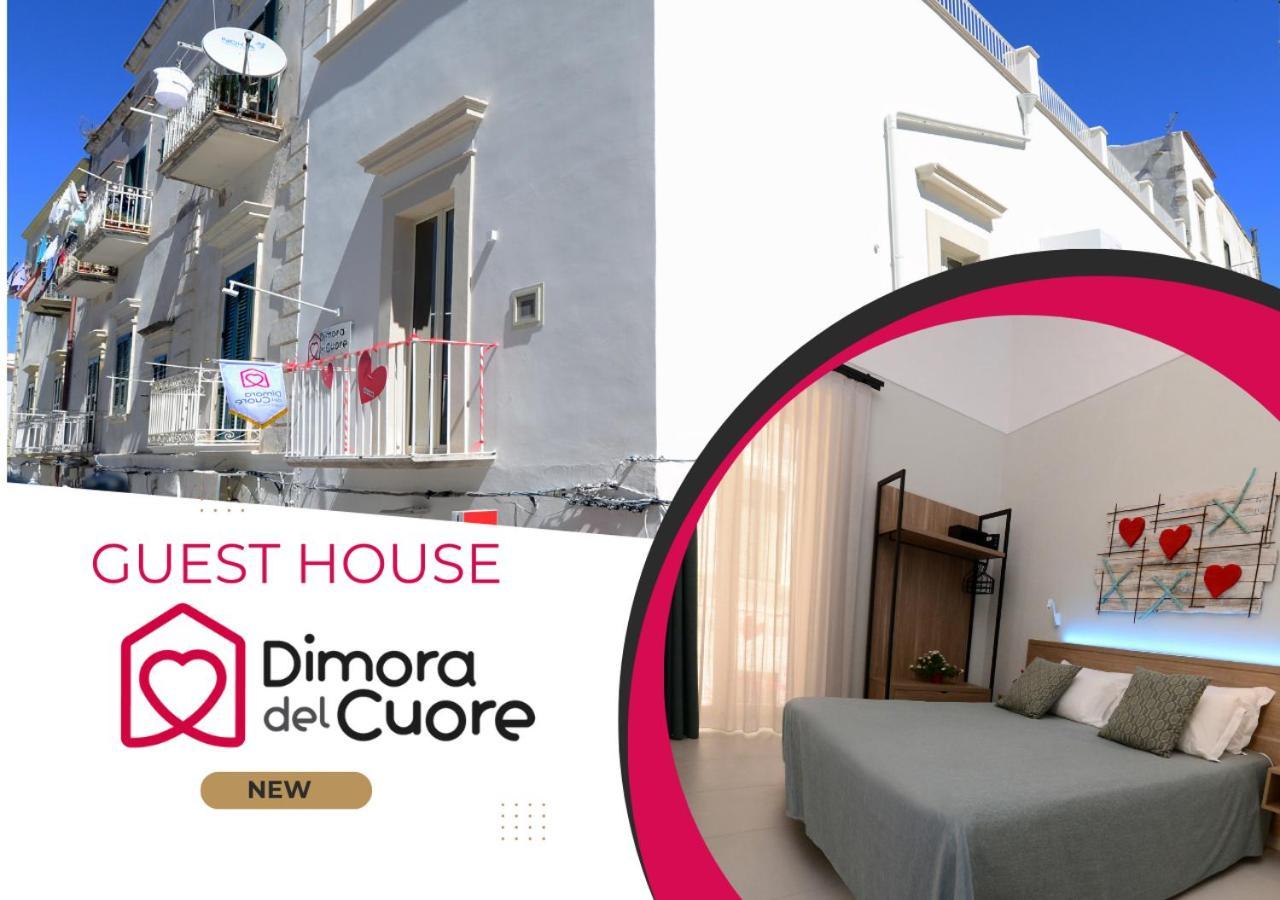 Dimora Del Cuore Guest House In Centro В'єсте Екстер'єр фото