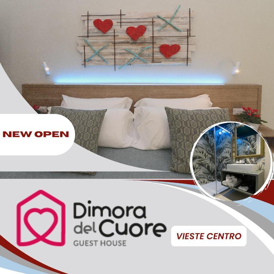 Dimora Del Cuore Guest House In Centro В'єсте Екстер'єр фото